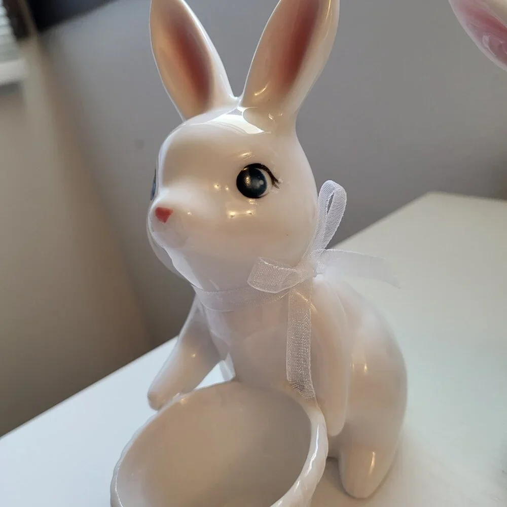 Target Set of 3 Easter Ceramic Bunnies.